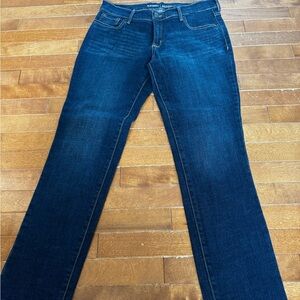 Ladies Dark Wash Original Old Navy Jeans (short)